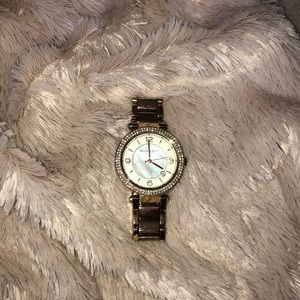 Micheal Kors watch with bezel